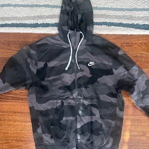 Nike Camo Hoodie